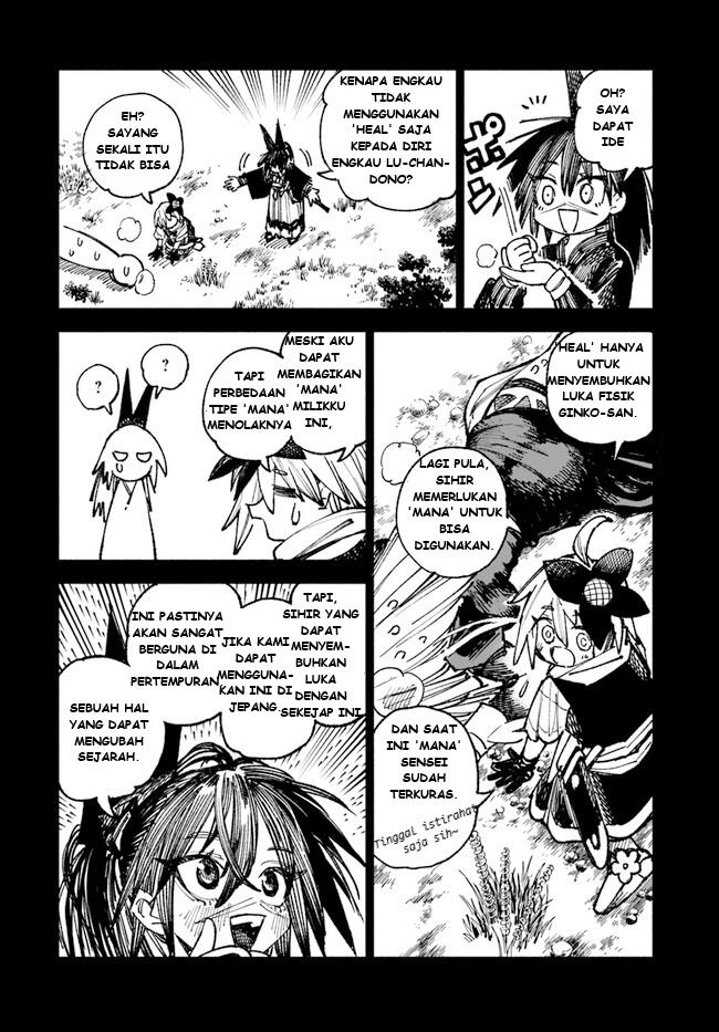 Isekai Samurai Chapter 8 Gambar 8