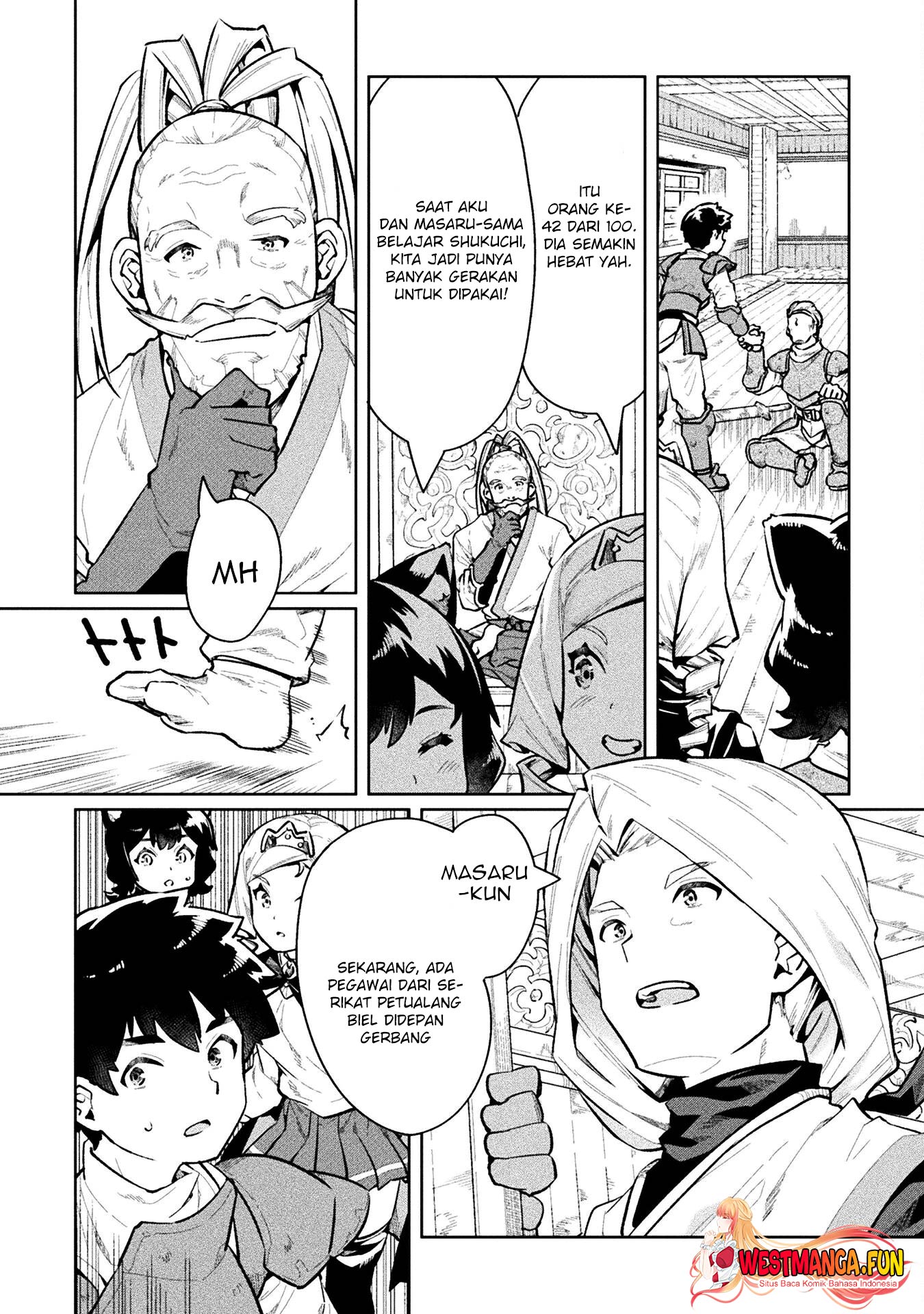 NEET dakedo Hello Work ni Ittara Isekai ni Tsuretekareta Chapter 57 Gambar 10