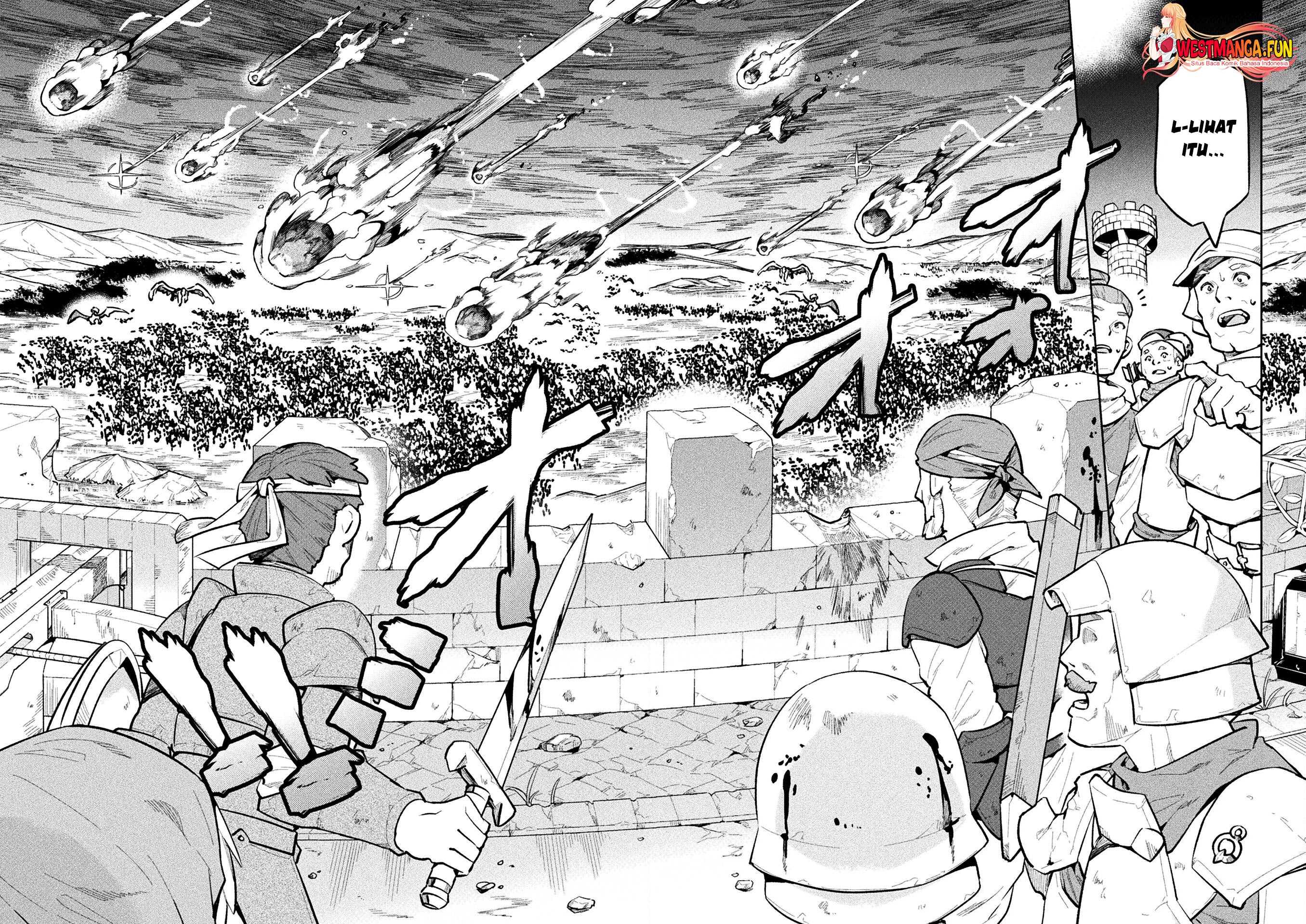 NEET dakedo Hello Work ni Ittara Isekai ni Tsuretekareta Chapter 57 Gambar 25