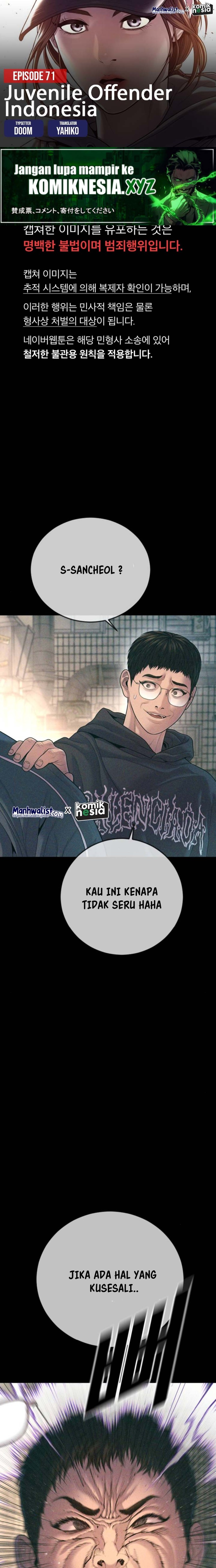 Baca Komik Juvenile Offender Chapter 71 Gambar 1