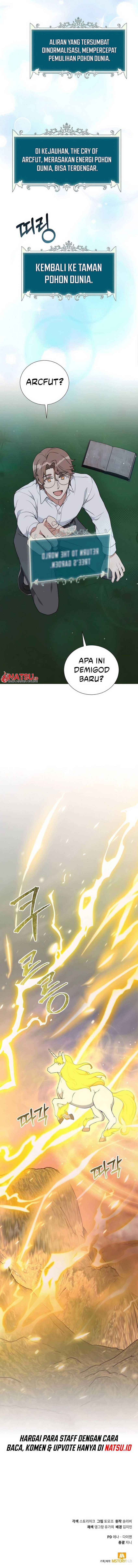 Hunter World’s Gardener Chapter 39 Gambar 22