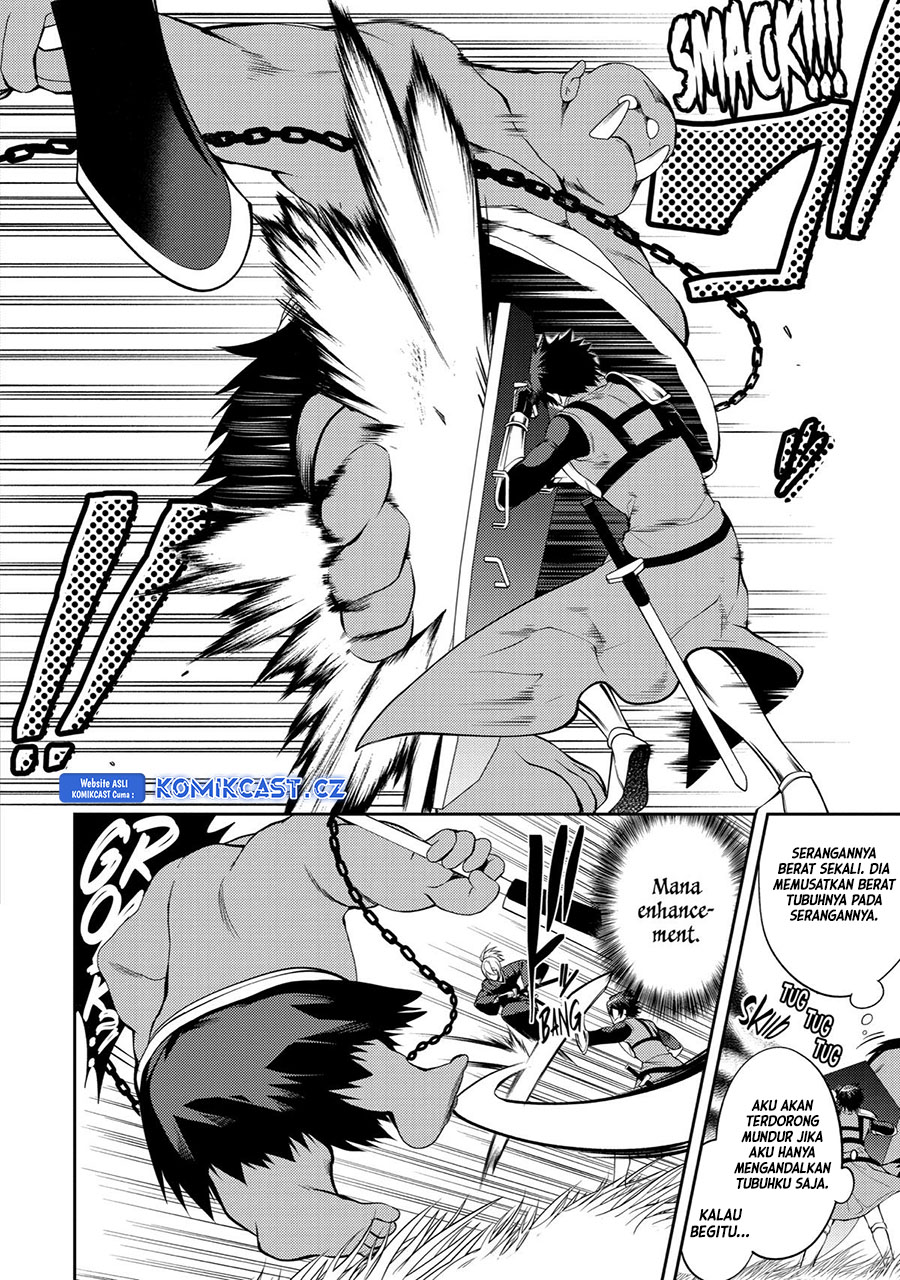 The Labyrinth Raids of the Ultimate Tank ~The Tank Possessing a Rare 9,999 Endurance Skill was Expelled from the Hero Party~ Chapter 34 Gambar 10