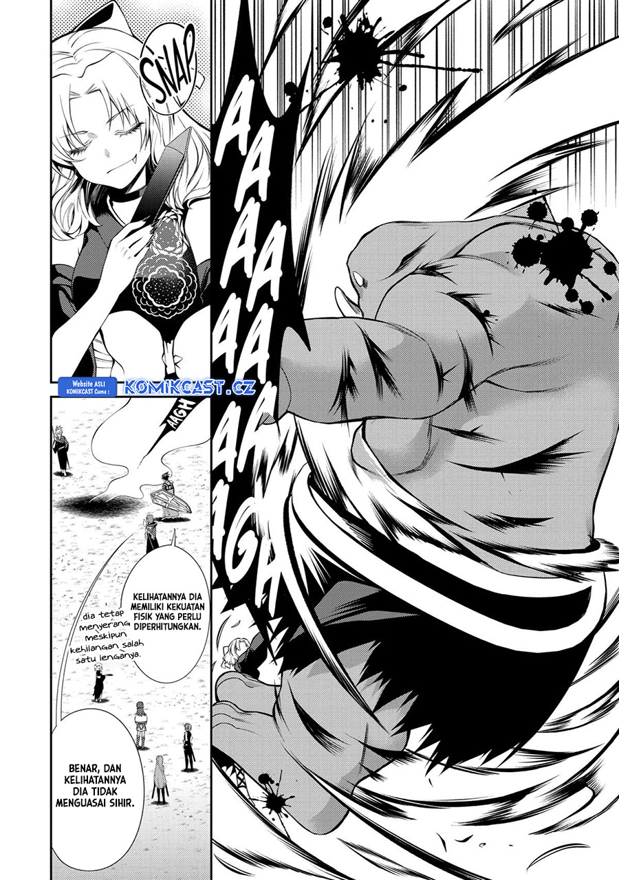 The Labyrinth Raids of the Ultimate Tank ~The Tank Possessing a Rare 9,999 Endurance Skill was Expelled from the Hero Party~ Chapter 34 Gambar 12