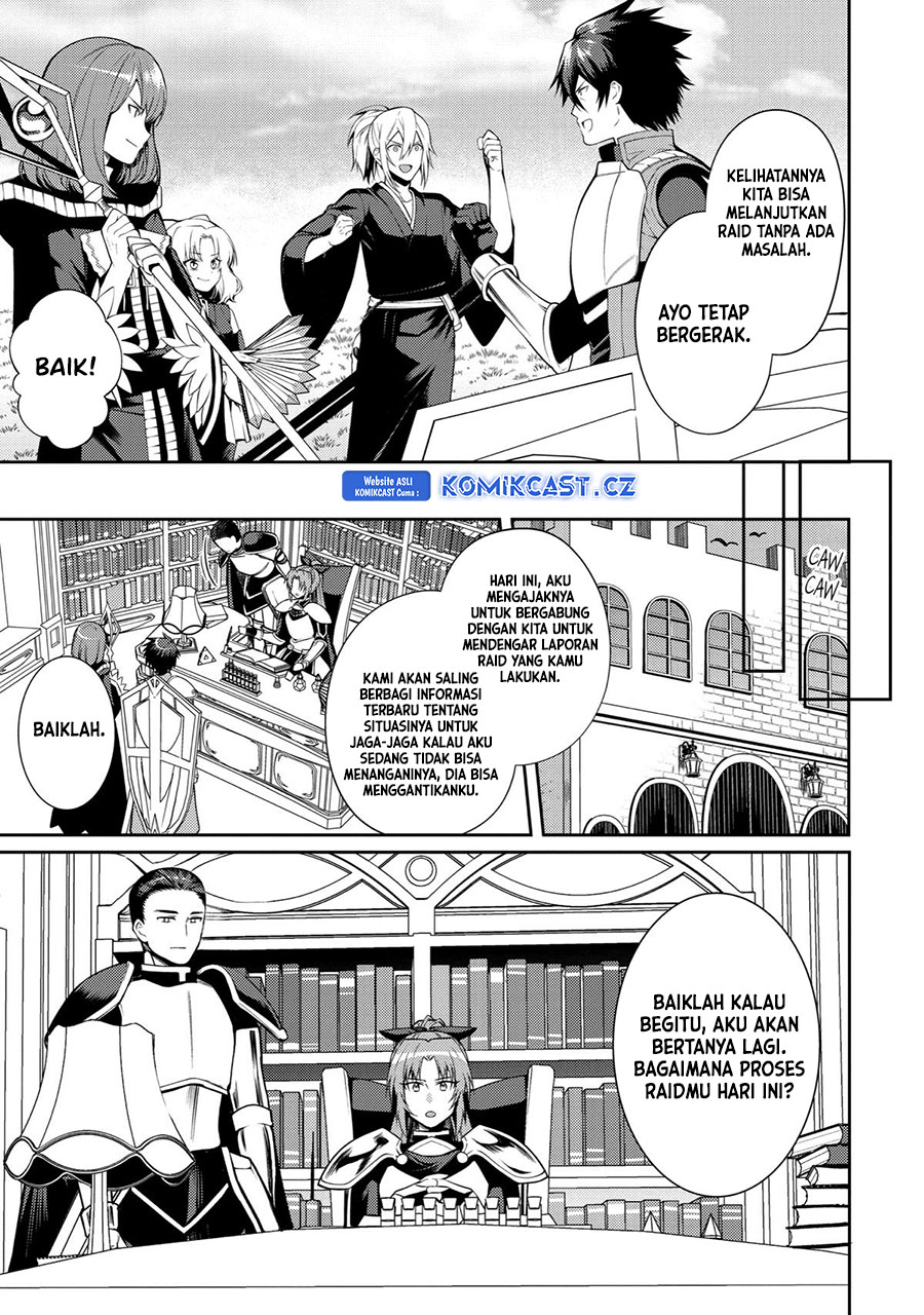 The Labyrinth Raids of the Ultimate Tank ~The Tank Possessing a Rare 9,999 Endurance Skill was Expelled from the Hero Party~ Chapter 34 Gambar 13