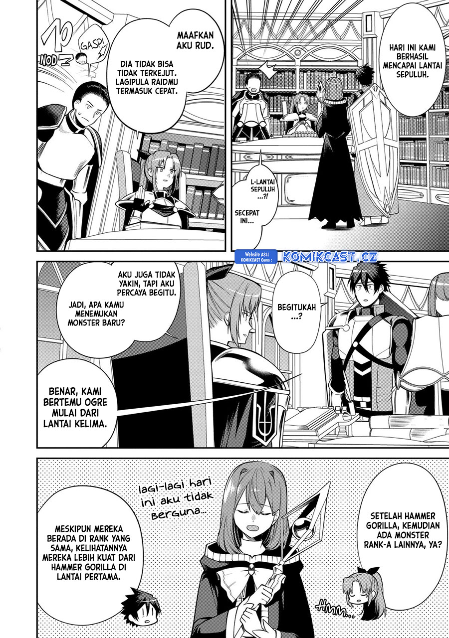 The Labyrinth Raids of the Ultimate Tank ~The Tank Possessing a Rare 9,999 Endurance Skill was Expelled from the Hero Party~ Chapter 34 Gambar 14