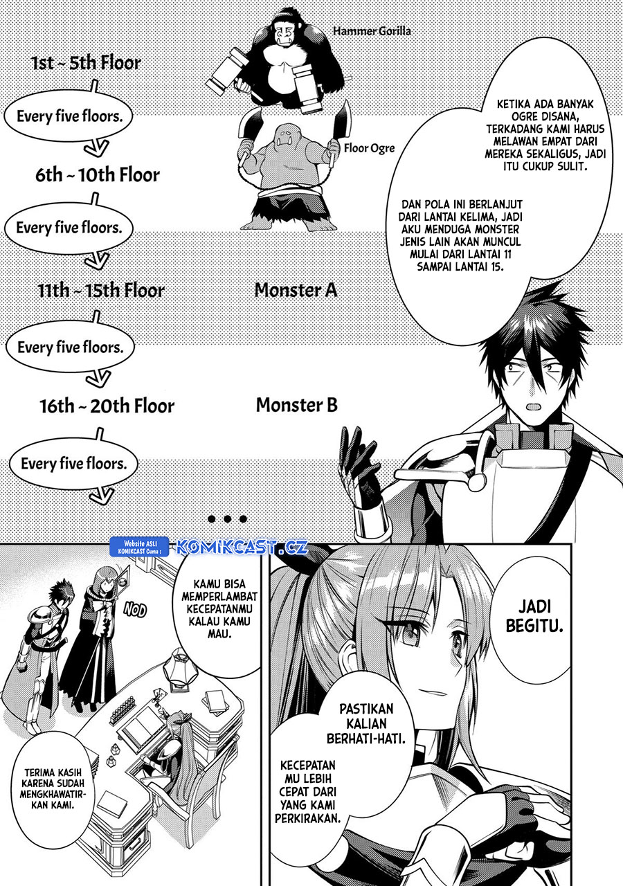 The Labyrinth Raids of the Ultimate Tank ~The Tank Possessing a Rare 9,999 Endurance Skill was Expelled from the Hero Party~ Chapter 34 Gambar 15