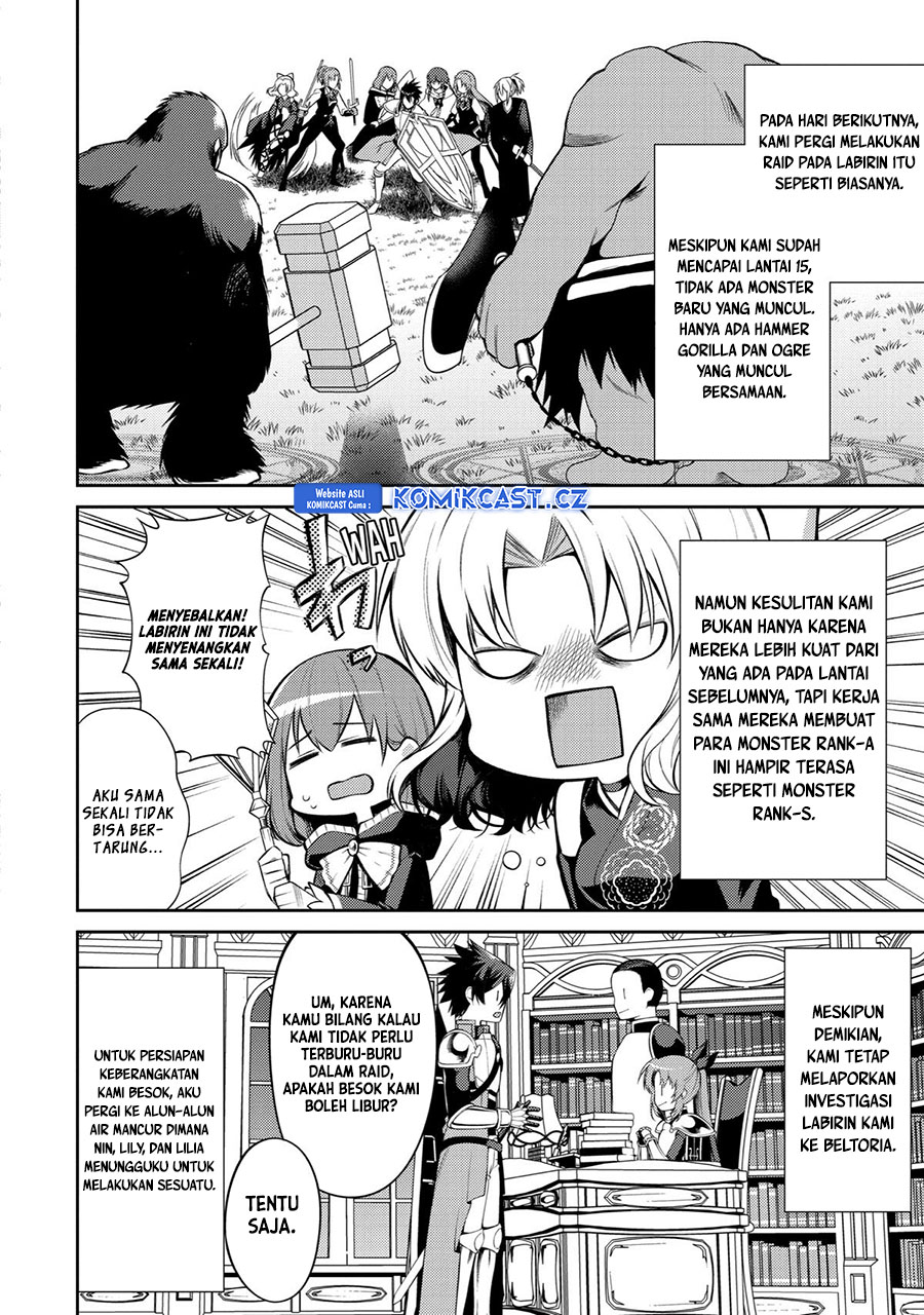 The Labyrinth Raids of the Ultimate Tank ~The Tank Possessing a Rare 9,999 Endurance Skill was Expelled from the Hero Party~ Chapter 34 Gambar 16
