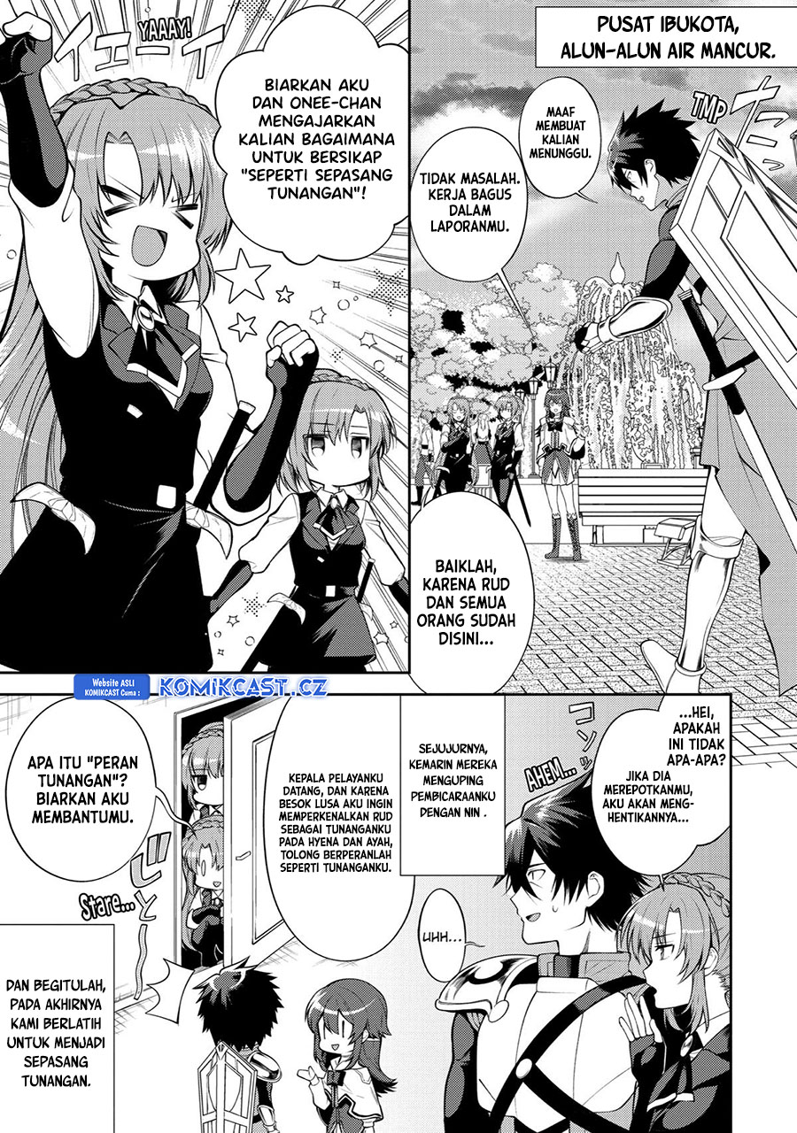 The Labyrinth Raids of the Ultimate Tank ~The Tank Possessing a Rare 9,999 Endurance Skill was Expelled from the Hero Party~ Chapter 34 Gambar 17