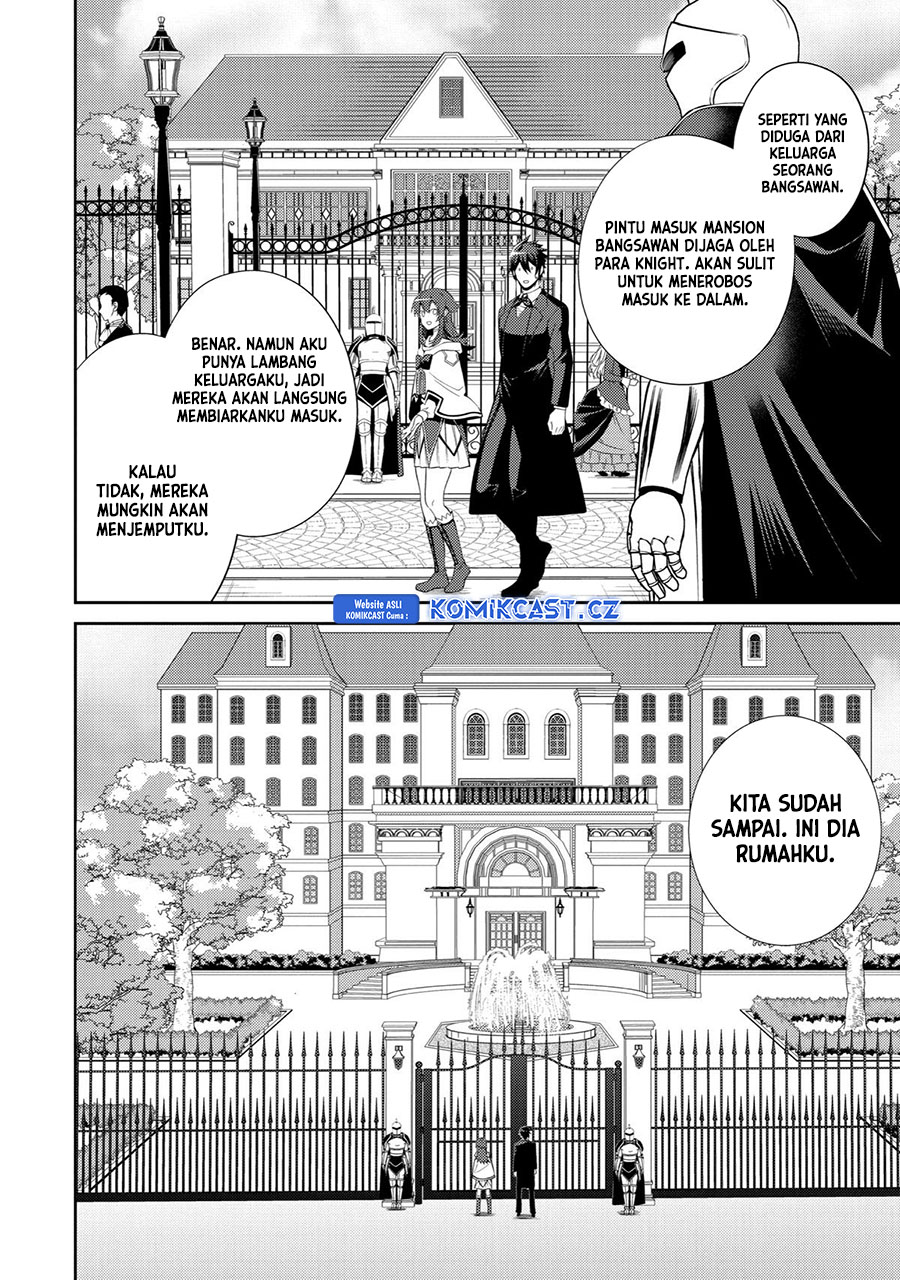 The Labyrinth Raids of the Ultimate Tank ~The Tank Possessing a Rare 9,999 Endurance Skill was Expelled from the Hero Party~ Chapter 34 Gambar 24