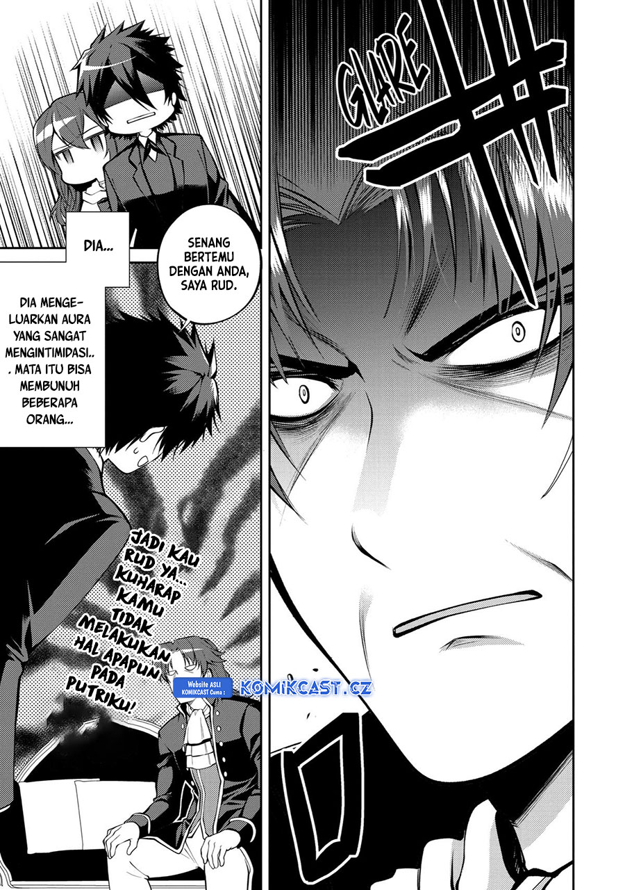 The Labyrinth Raids of the Ultimate Tank ~The Tank Possessing a Rare 9,999 Endurance Skill was Expelled from the Hero Party~ Chapter 34 Gambar 27