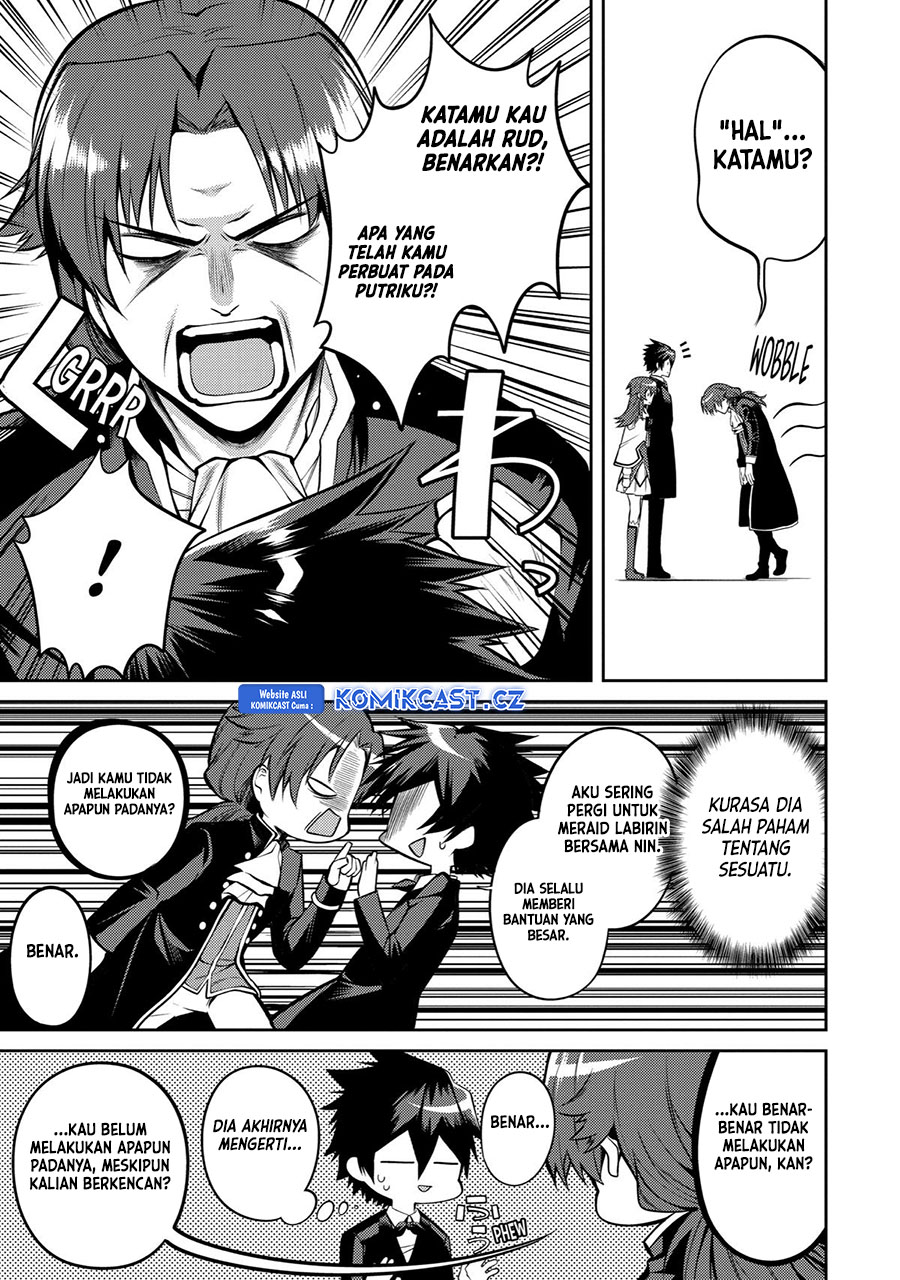The Labyrinth Raids of the Ultimate Tank ~The Tank Possessing a Rare 9,999 Endurance Skill was Expelled from the Hero Party~ Chapter 34 Gambar 29