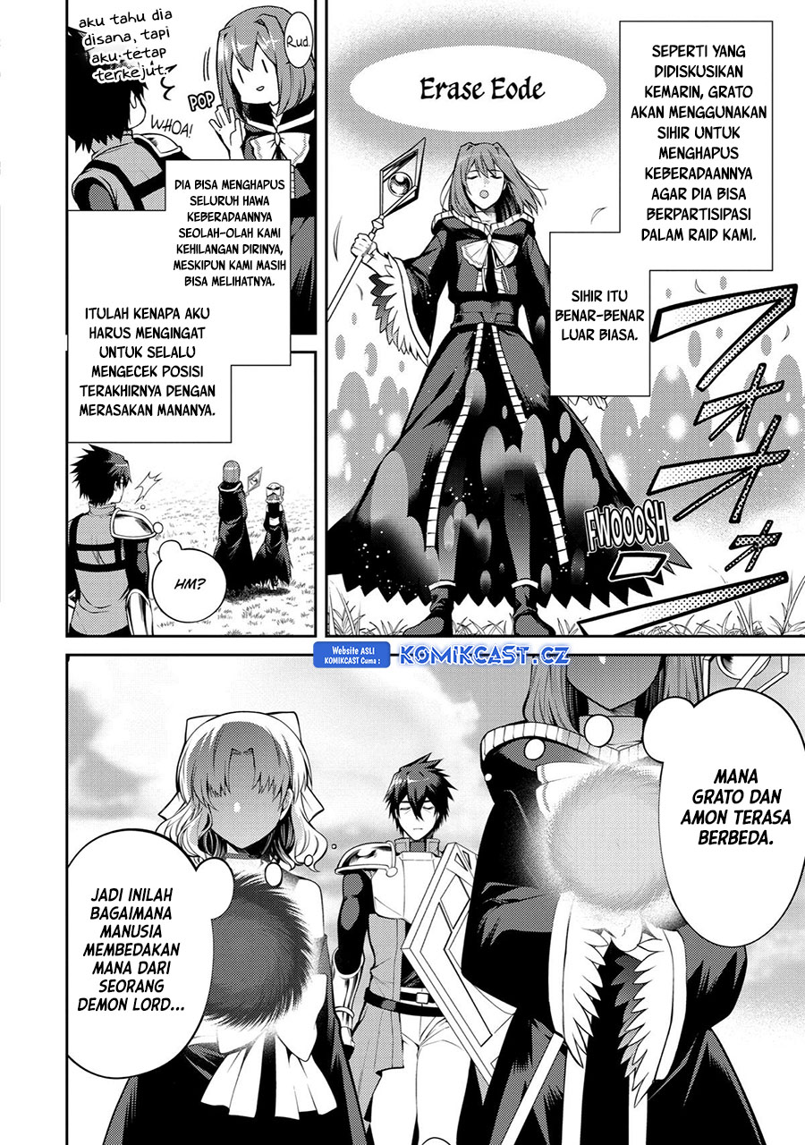 The Labyrinth Raids of the Ultimate Tank ~The Tank Possessing a Rare 9,999 Endurance Skill was Expelled from the Hero Party~ Chapter 34 Gambar 6