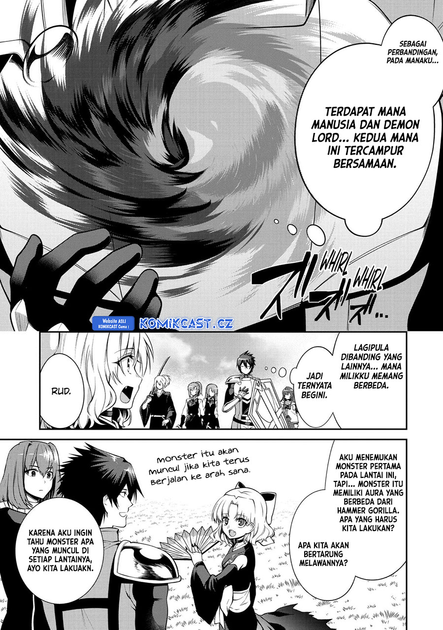 The Labyrinth Raids of the Ultimate Tank ~The Tank Possessing a Rare 9,999 Endurance Skill was Expelled from the Hero Party~ Chapter 34 Gambar 7