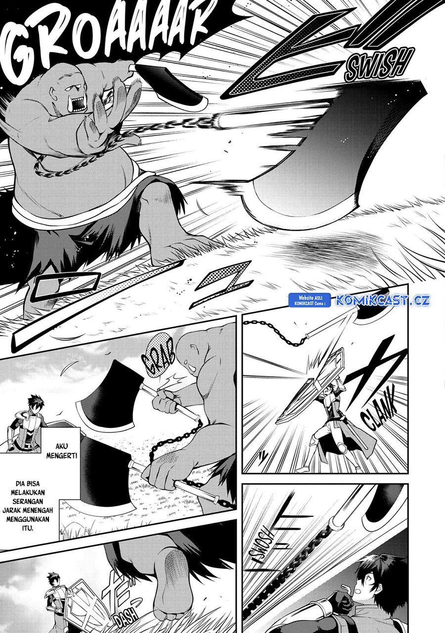 The Labyrinth Raids of the Ultimate Tank ~The Tank Possessing a Rare 9,999 Endurance Skill was Expelled from the Hero Party~ Chapter 34 Gambar 9