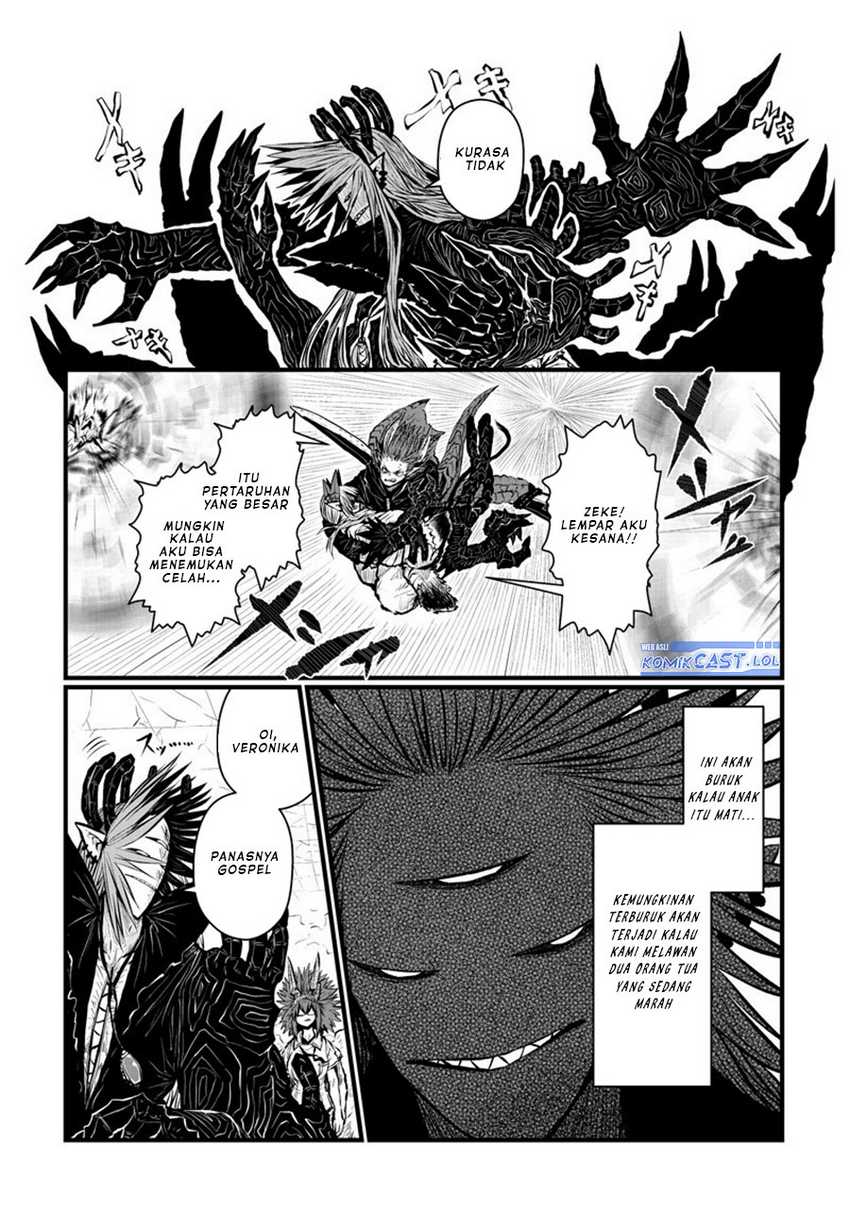 Musuko ga Kawaikute Shikataganai Mazoku no Hahaoya Chapter 166 Gambar 11