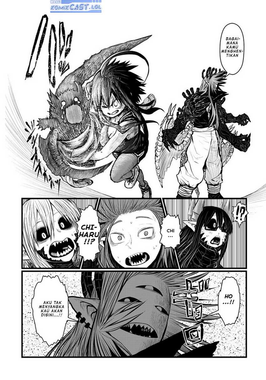 Musuko ga Kawaikute Shikataganai Mazoku no Hahaoya Chapter 166 Gambar 12