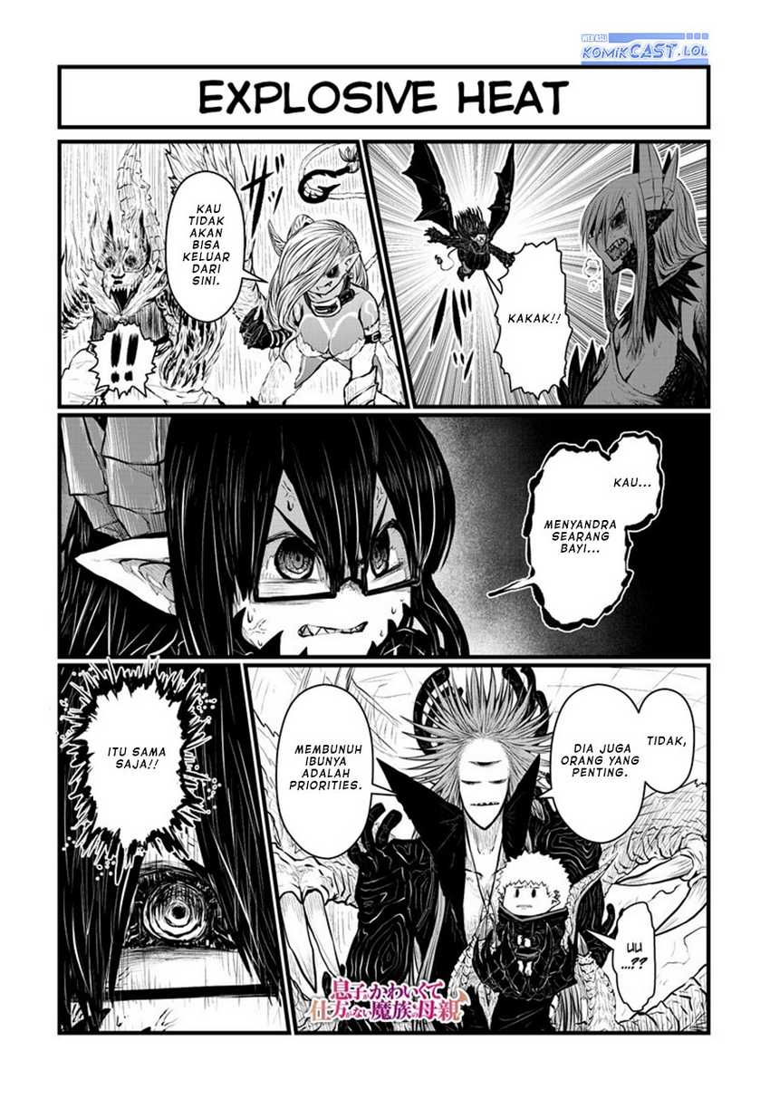 Musuko ga Kawaikute Shikataganai Mazoku no Hahaoya Chapter 166 Gambar 3