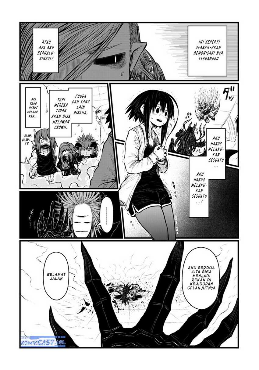Musuko ga Kawaikute Shikataganai Mazoku no Hahaoya Chapter 166 Gambar 5