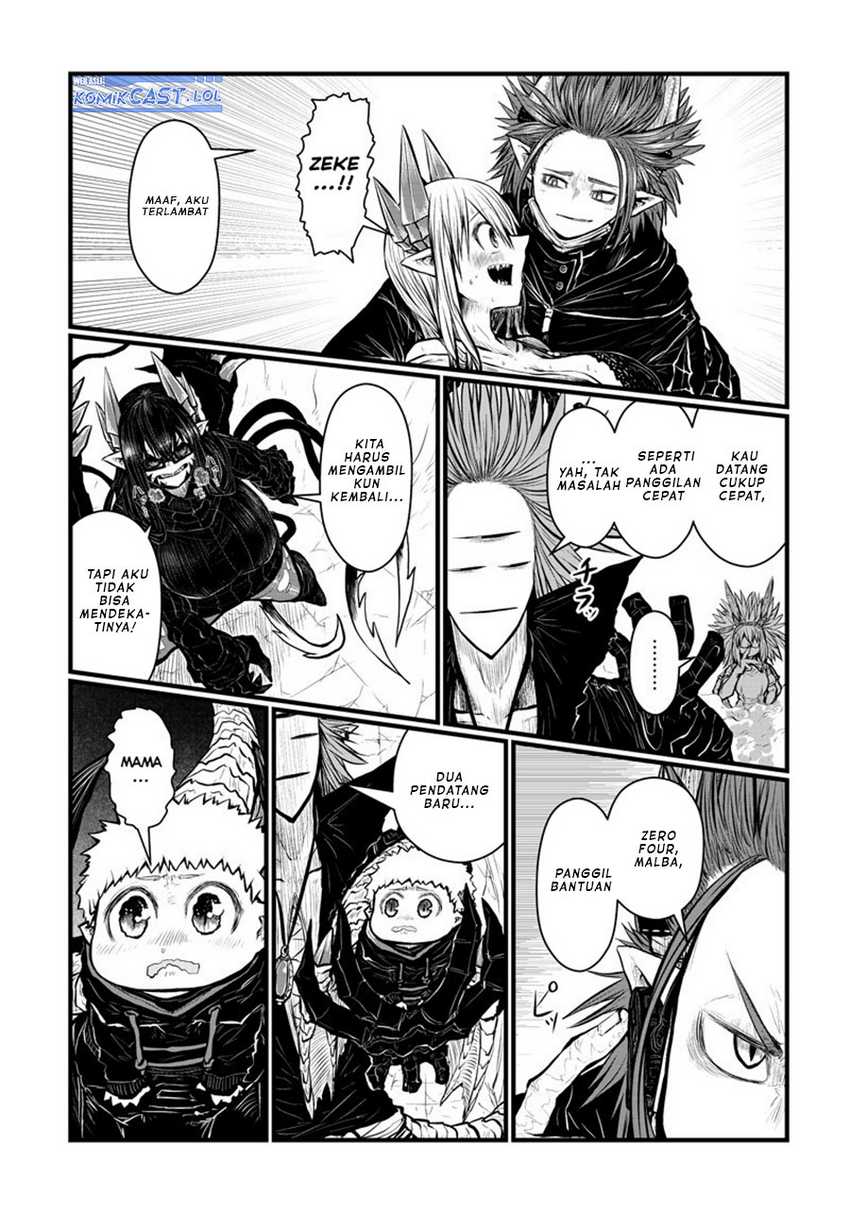 Musuko ga Kawaikute Shikataganai Mazoku no Hahaoya Chapter 166 Gambar 8