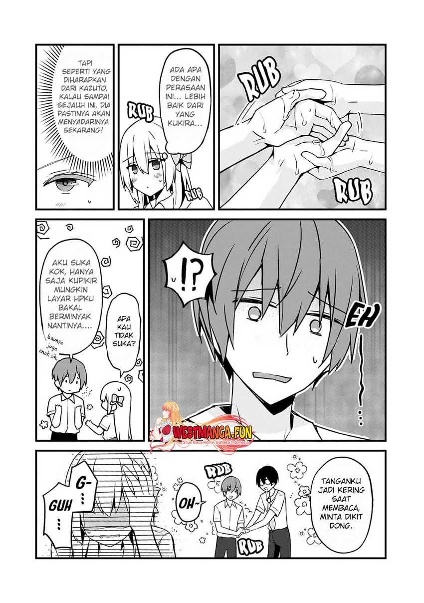 Netoge no Yome ga Ninki Idol datta ken ~Cool-kei no kanojo wa genjitsu demo yome no tsumori de iru~ Chapter 16 Gambar 11