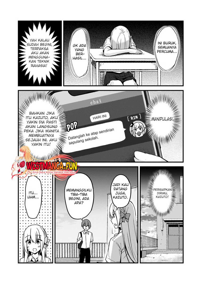 Netoge no Yome ga Ninki Idol datta ken ~Cool-kei no kanojo wa genjitsu demo yome no tsumori de iru~ Chapter 16 Gambar 12