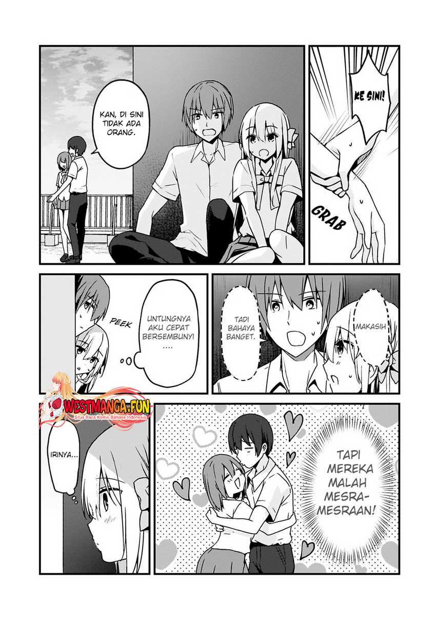 Netoge no Yome ga Ninki Idol datta ken ~Cool-kei no kanojo wa genjitsu demo yome no tsumori de iru~ Chapter 16 Gambar 14