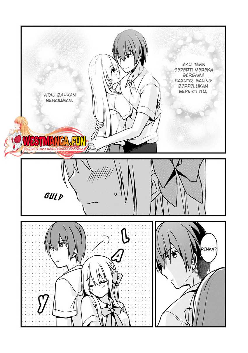 Netoge no Yome ga Ninki Idol datta ken ~Cool-kei no kanojo wa genjitsu demo yome no tsumori de iru~ Chapter 16 Gambar 15