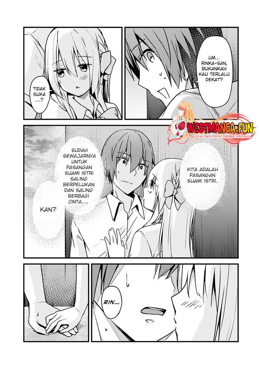 Netoge no Yome ga Ninki Idol datta ken ~Cool-kei no kanojo wa genjitsu demo yome no tsumori de iru~ Chapter 16 Gambar 16