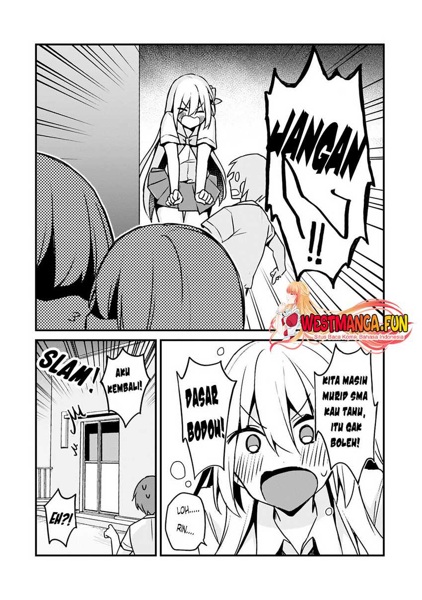Netoge no Yome ga Ninki Idol datta ken ~Cool-kei no kanojo wa genjitsu demo yome no tsumori de iru~ Chapter 16 Gambar 17