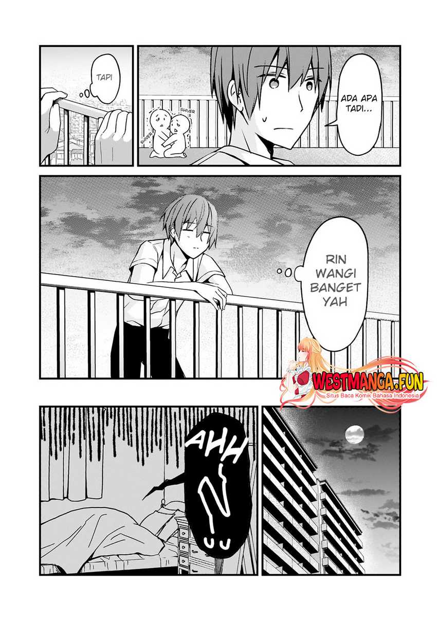 Netoge no Yome ga Ninki Idol datta ken ~Cool-kei no kanojo wa genjitsu demo yome no tsumori de iru~ Chapter 16 Gambar 18
