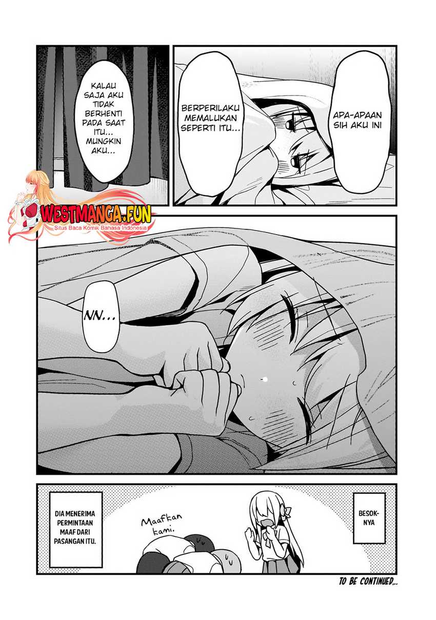 Netoge no Yome ga Ninki Idol datta ken ~Cool-kei no kanojo wa genjitsu demo yome no tsumori de iru~ Chapter 16 Gambar 19