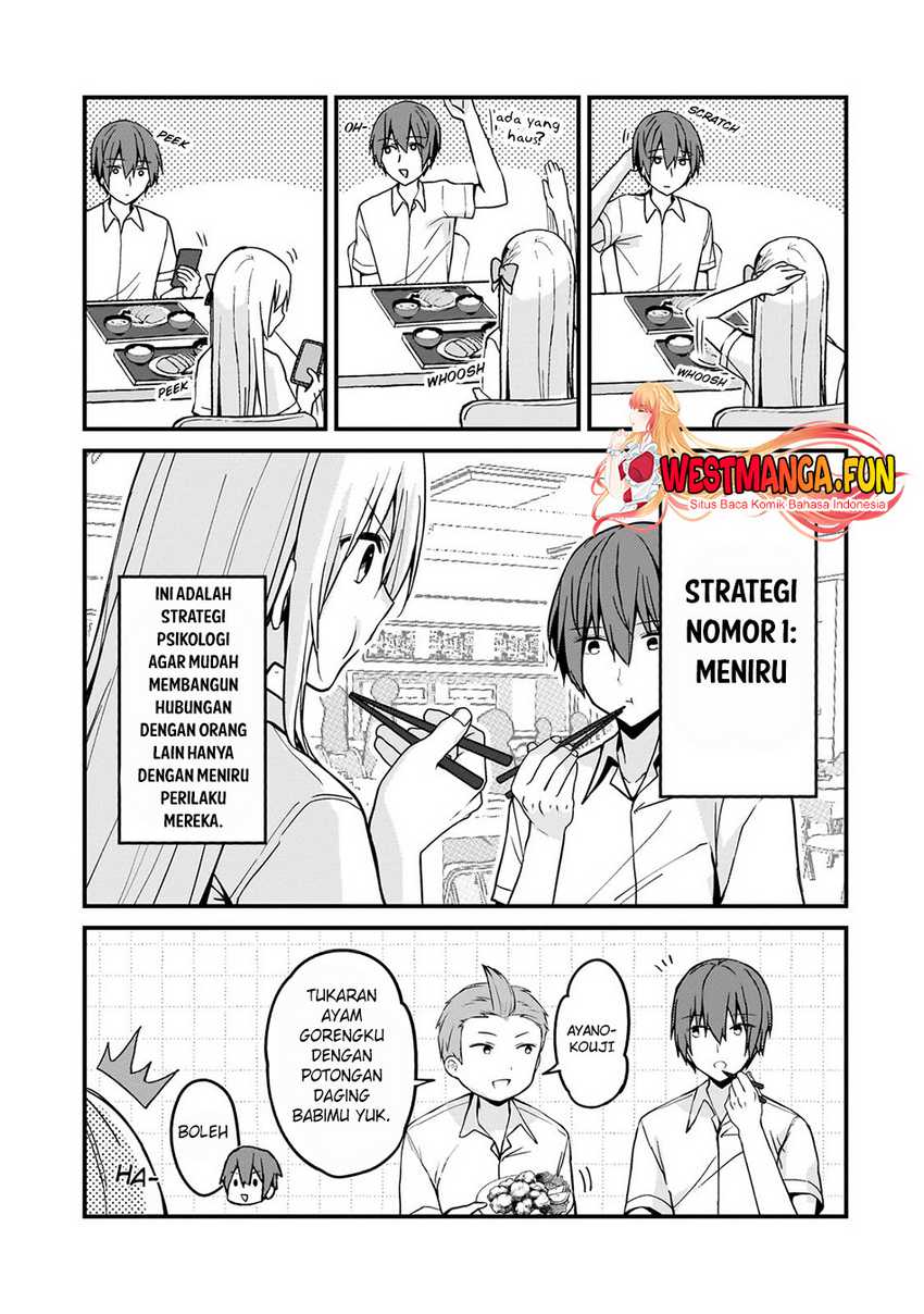 Netoge no Yome ga Ninki Idol datta ken ~Cool-kei no kanojo wa genjitsu demo yome no tsumori de iru~ Chapter 16 Gambar 7