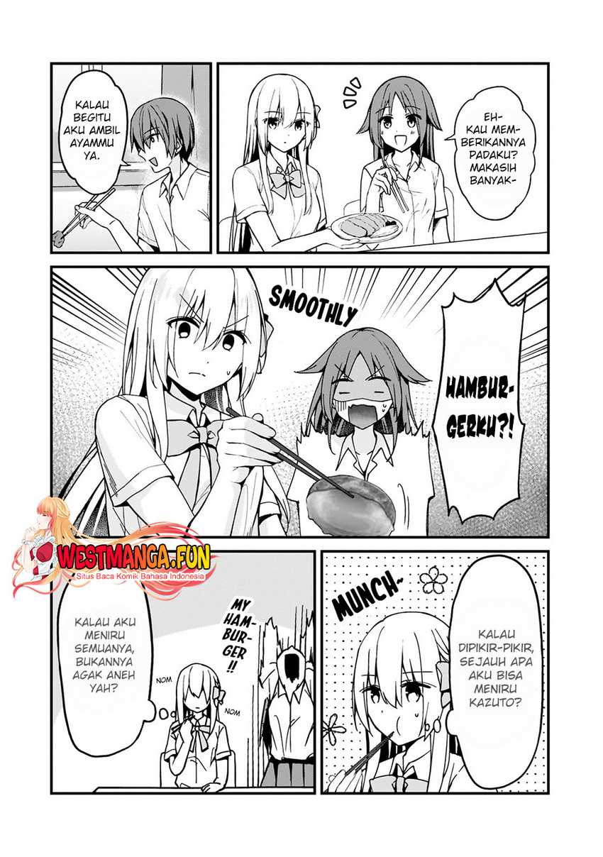Netoge no Yome ga Ninki Idol datta ken ~Cool-kei no kanojo wa genjitsu demo yome no tsumori de iru~ Chapter 16 Gambar 8
