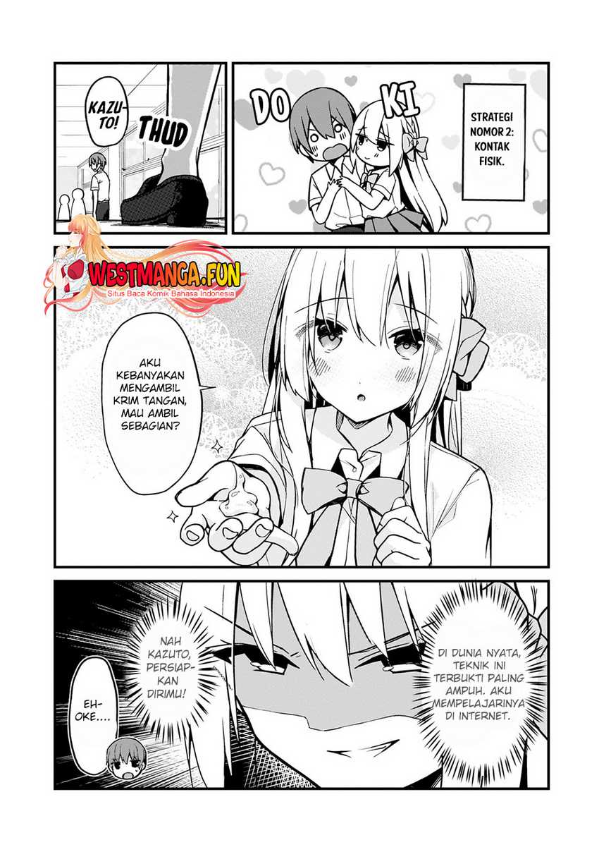 Netoge no Yome ga Ninki Idol datta ken ~Cool-kei no kanojo wa genjitsu demo yome no tsumori de iru~ Chapter 16 Gambar 9