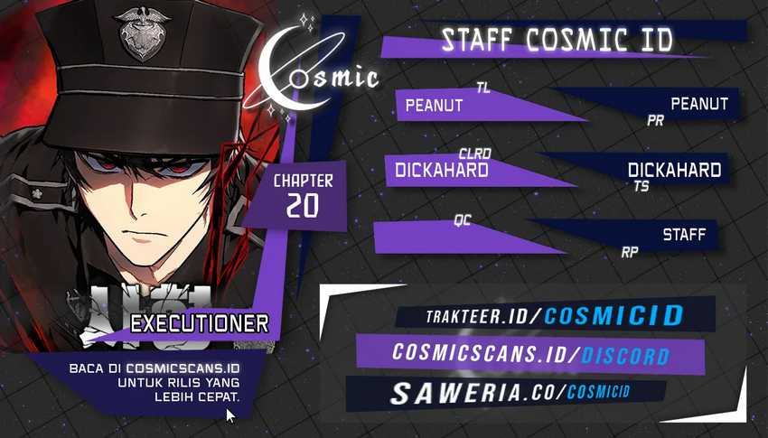 Baca Komik Executioner Chapter 20 Gambar 1