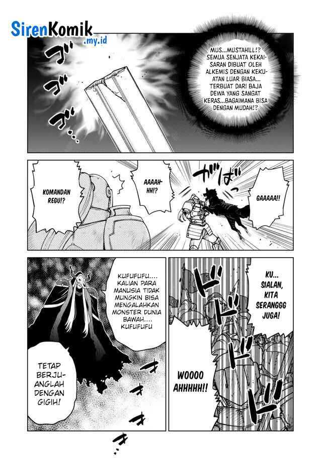 Ochikobore Datta Ani Ga Jitsuha Saikyou: Shijou Saikyou No Yuusha Wa Tensei-shi, Gakuen De Mujikaku Ni Musou Suru Chapter 30 Gambar 19