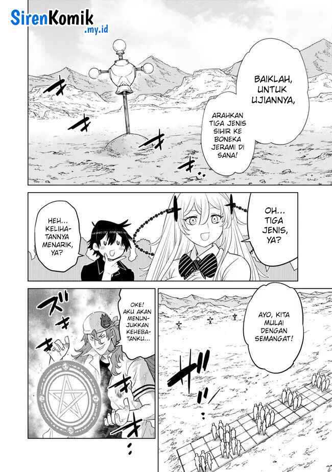 Ochikobore Datta Ani Ga Jitsuha Saikyou: Shijou Saikyou No Yuusha Wa Tensei-shi, Gakuen De Mujikaku Ni Musou Suru Chapter 30 Gambar 23