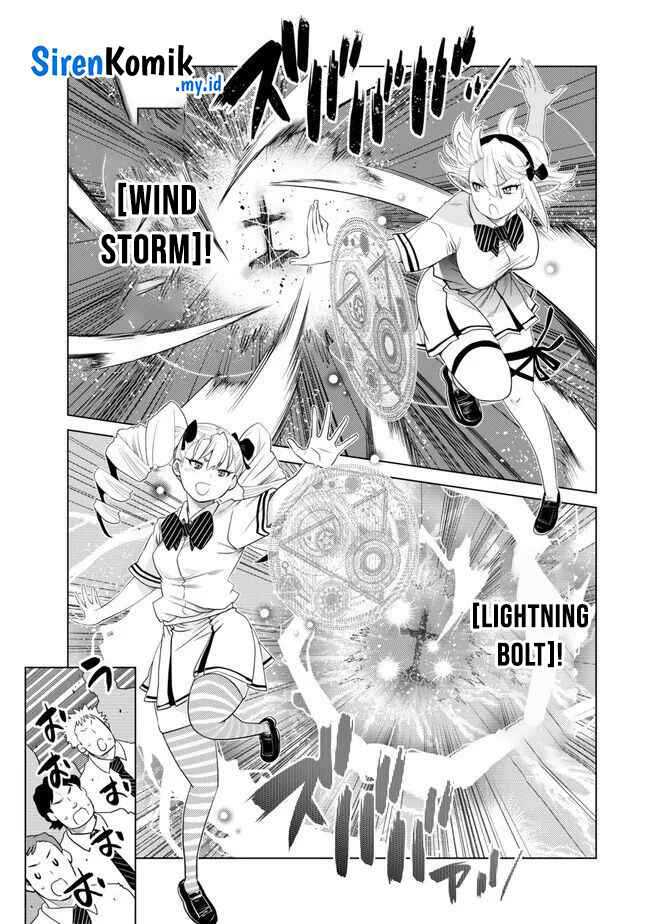Ochikobore Datta Ani Ga Jitsuha Saikyou: Shijou Saikyou No Yuusha Wa Tensei-shi, Gakuen De Mujikaku Ni Musou Suru Chapter 30 Gambar 26