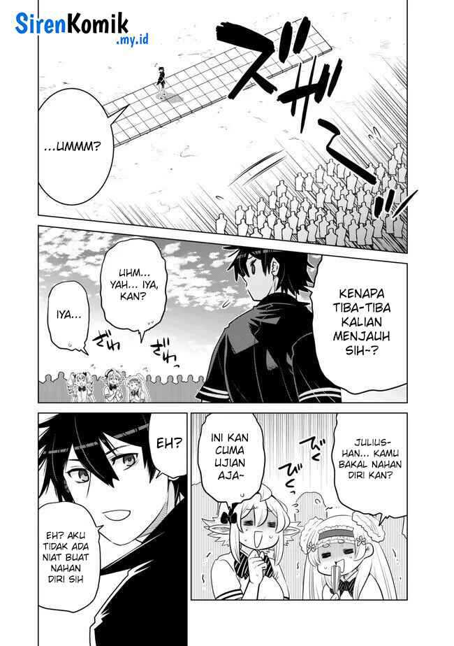 Ochikobore Datta Ani Ga Jitsuha Saikyou: Shijou Saikyou No Yuusha Wa Tensei-shi, Gakuen De Mujikaku Ni Musou Suru Chapter 30 Gambar 31