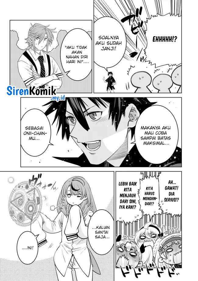 Ochikobore Datta Ani Ga Jitsuha Saikyou: Shijou Saikyou No Yuusha Wa Tensei-shi, Gakuen De Mujikaku Ni Musou Suru Chapter 30 Gambar 32