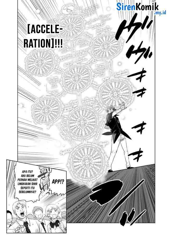 Ochikobore Datta Ani Ga Jitsuha Saikyou: Shijou Saikyou No Yuusha Wa Tensei-shi, Gakuen De Mujikaku Ni Musou Suru Chapter 30 Gambar 34