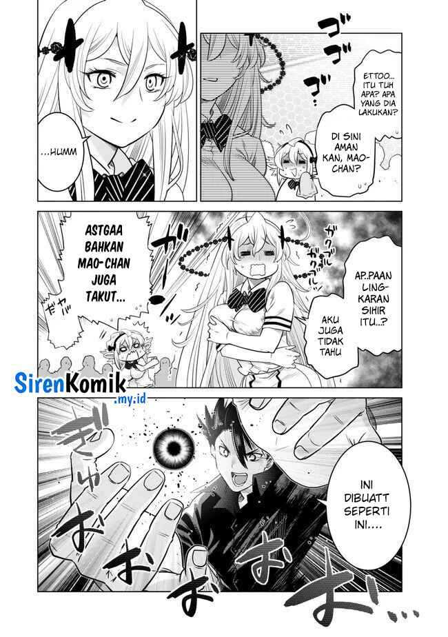 Ochikobore Datta Ani Ga Jitsuha Saikyou: Shijou Saikyou No Yuusha Wa Tensei-shi, Gakuen De Mujikaku Ni Musou Suru Chapter 30 Gambar 35