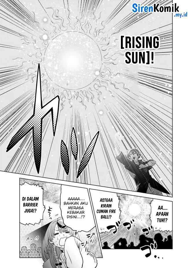 Ochikobore Datta Ani Ga Jitsuha Saikyou: Shijou Saikyou No Yuusha Wa Tensei-shi, Gakuen De Mujikaku Ni Musou Suru Chapter 30 Gambar 36