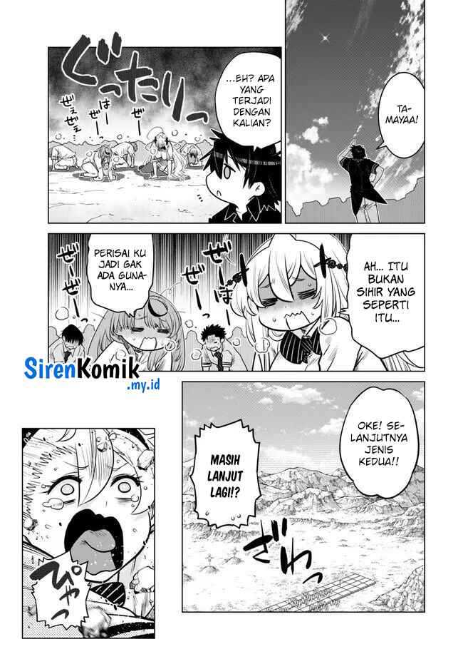 Ochikobore Datta Ani Ga Jitsuha Saikyou: Shijou Saikyou No Yuusha Wa Tensei-shi, Gakuen De Mujikaku Ni Musou Suru Chapter 30 Gambar 39
