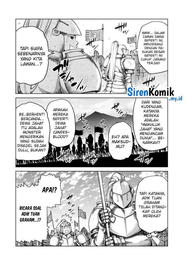 Ochikobore Datta Ani Ga Jitsuha Saikyou: Shijou Saikyou No Yuusha Wa Tensei-shi, Gakuen De Mujikaku Ni Musou Suru Chapter 30 Gambar 4