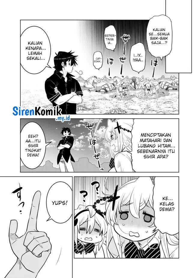 Ochikobore Datta Ani Ga Jitsuha Saikyou: Shijou Saikyou No Yuusha Wa Tensei-shi, Gakuen De Mujikaku Ni Musou Suru Chapter 30 Gambar 42