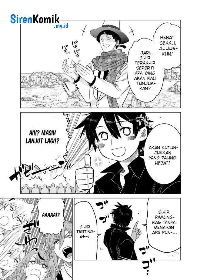 Ochikobore Datta Ani Ga Jitsuha Saikyou: Shijou Saikyou No Yuusha Wa Tensei-shi, Gakuen De Mujikaku Ni Musou Suru Chapter 30 Gambar 45