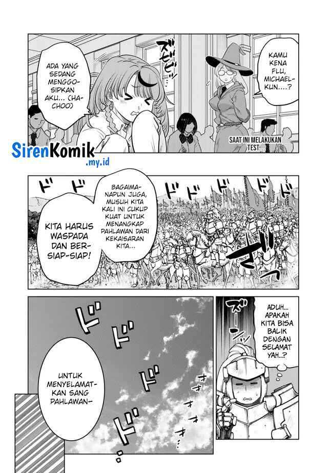 Ochikobore Datta Ani Ga Jitsuha Saikyou: Shijou Saikyou No Yuusha Wa Tensei-shi, Gakuen De Mujikaku Ni Musou Suru Chapter 30 Gambar 6