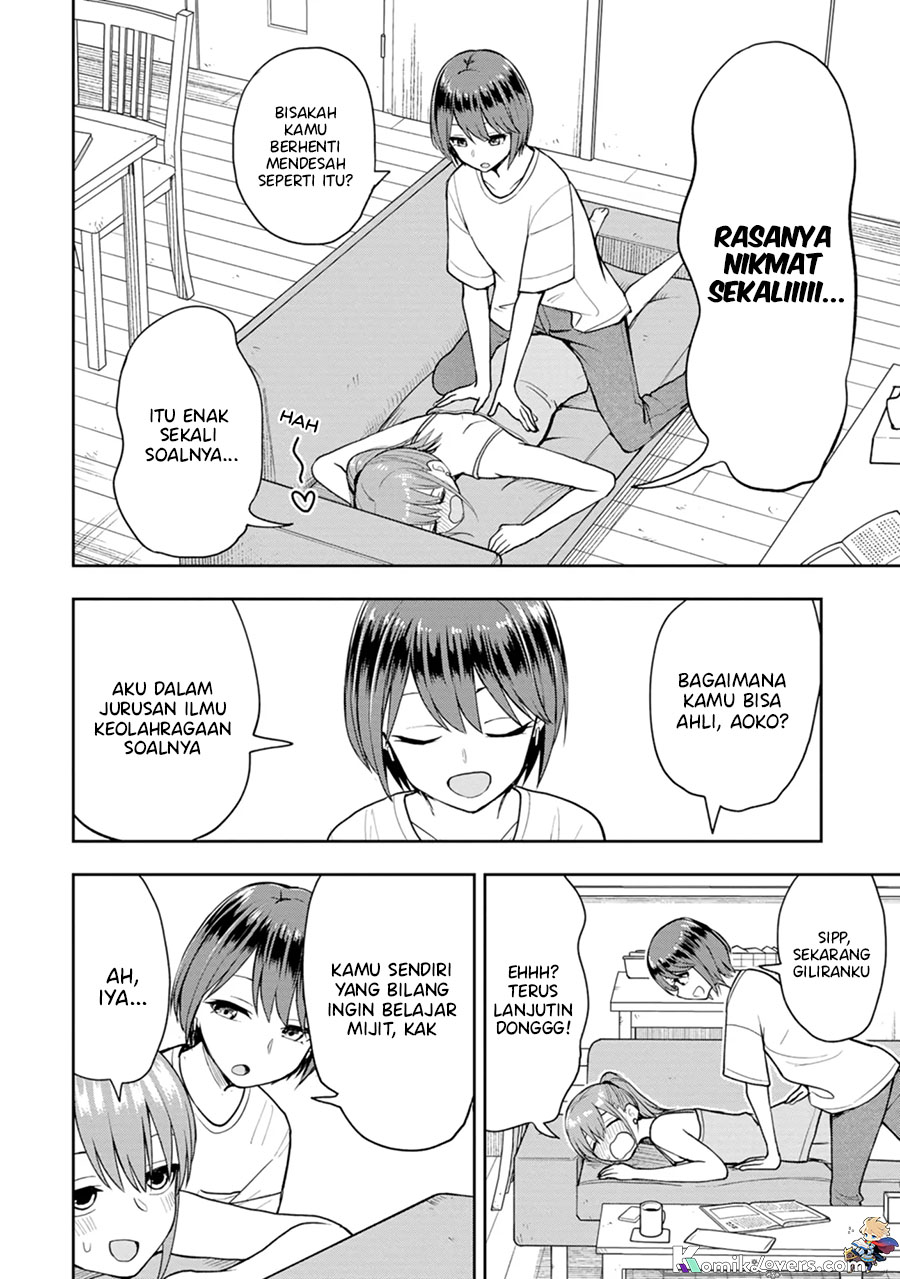 Mousou Sensei Chapter 13 Gambar 3