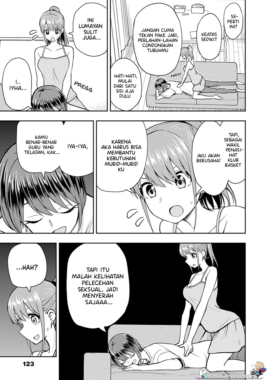 Mousou Sensei Chapter 13 Gambar 4
